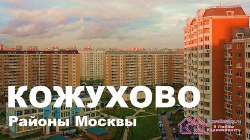 Район КОЖУХОВО Москвы. Обзор районов Москвы