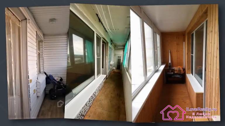 Балконы дома серии К7/16 Конструкция дома серии К7/16