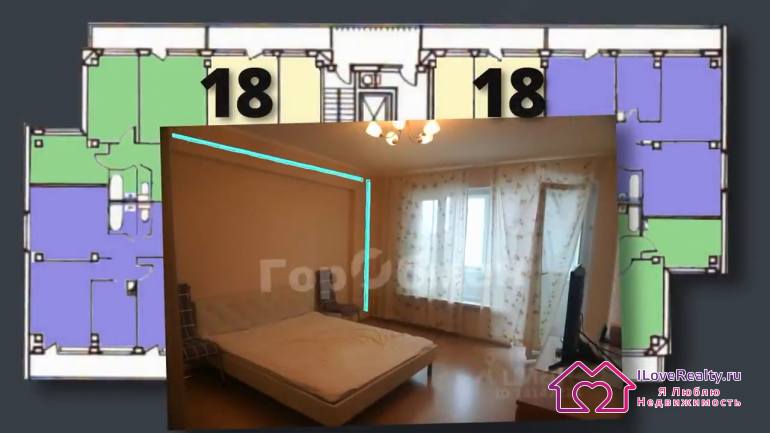 Однокомнатная квартира дома серии К7/16 и К8/16 эти все колонны/балки, эти все стыки плит на потолке - это вообще во всех квартирах в принципе. Не только в однокомнатных.