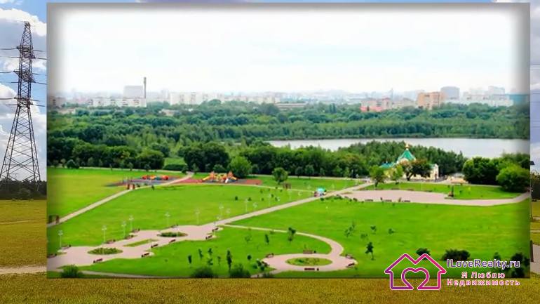 Святое озеро в Кожухово (микрорайон Москвы)