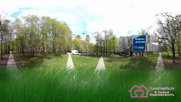 Жилой фонд района Коньково города Москвы