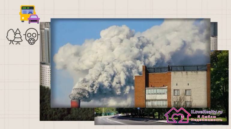 Дальше снова открываем карту и смотрим, что находится вокруг дома, в котором будет эта квартира. И думаем, хотим ли мы себе такого соседства. В идеале, должны быть жилые дома на фоне, а не что то другое.