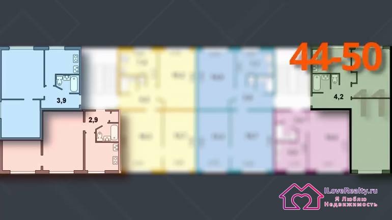 Двушки домов для сельского строительства (серия домов I-467). Планировки домов для сельского строительства (серия домов I-467)