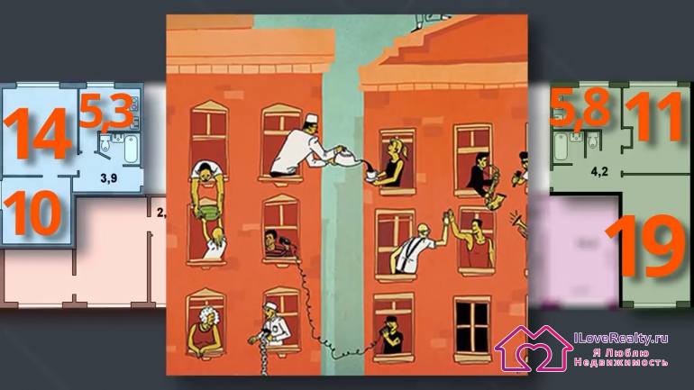 Звукоизоляция в домах для сельского строительства (серия домов I-467). вопрос к тем, кто жил не только в 2-этажных домах, а еще и в более высоких, что там со звукоизоляцией с соседями