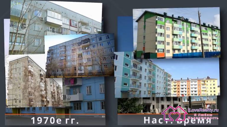 Какие типовые серии домов популярны в Москве?