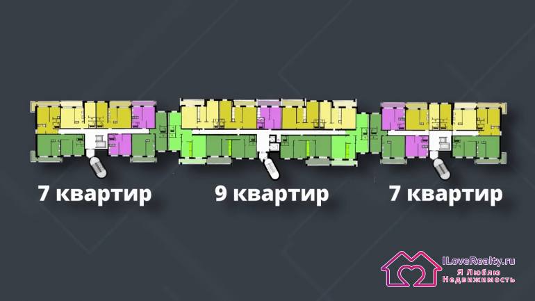 Поэтажные планы Дома Авиаторов на Беговой в Москве абсолютное большинство квартир - многокомнатные, 2 и 3 -комнатные